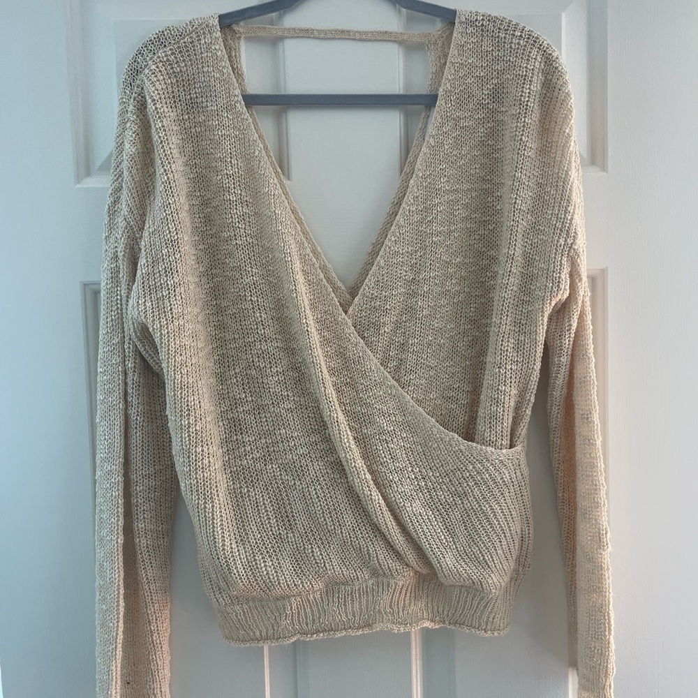 Elegant Cream Sweater